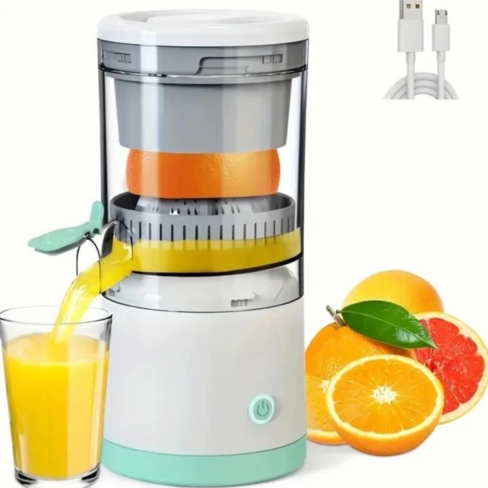 Portable usb juicer make